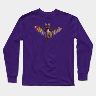 For the Birbs Long Sleeve T-Shirt